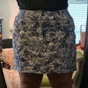 Patterned Skorts